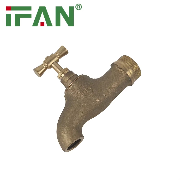 Латунный кран-букса Ifan R01, 1/2", 3/4"