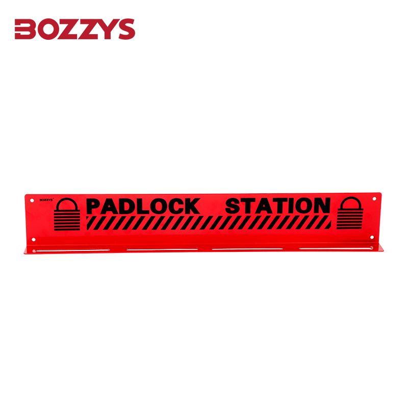 Bozzys Product Steel Material Safety 20 Padlocks Lockout Station