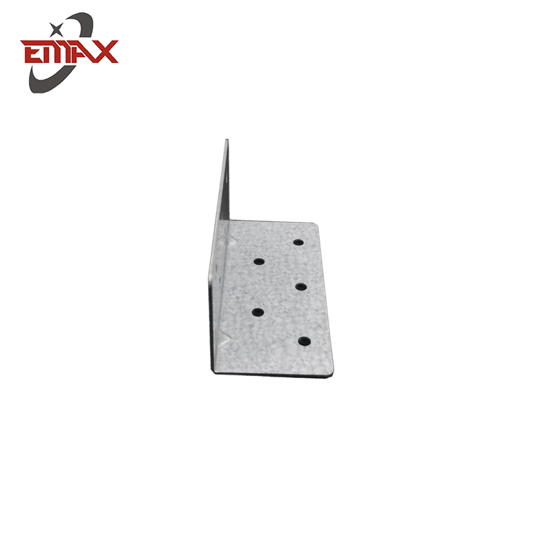 Customized Zinc Aluminum Stamping Hardware Reinforced Corner Bracket