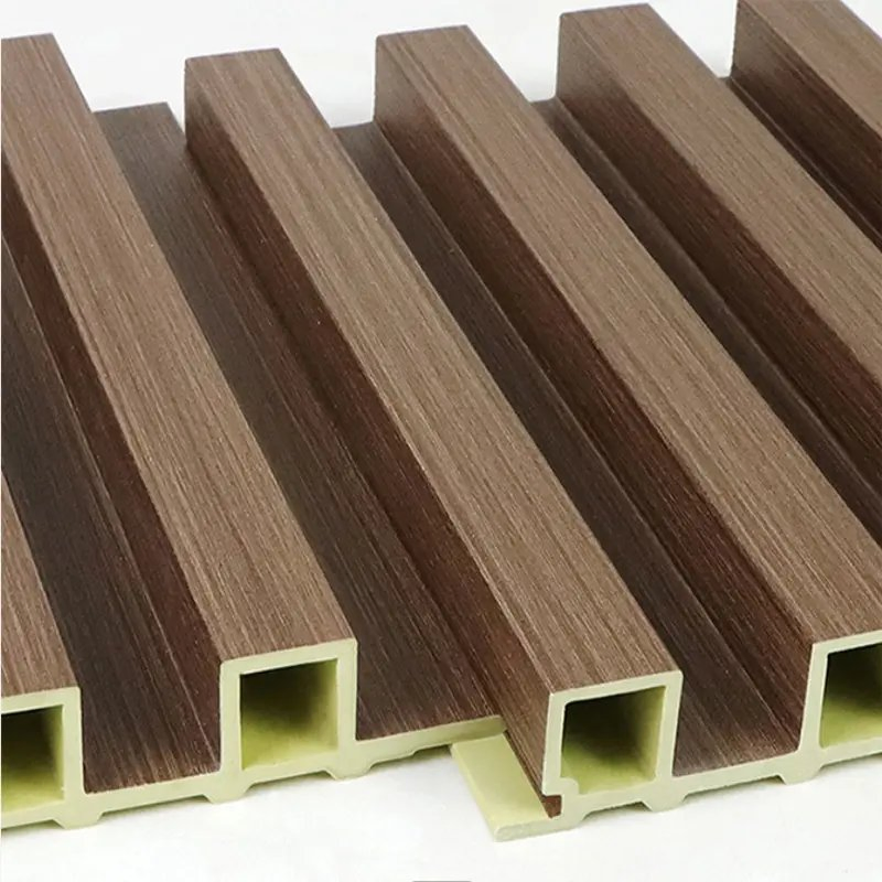 Indoor WPC Wall Panels Wood Factory Direct Home Decor Factory Supply Waterproof Cladding