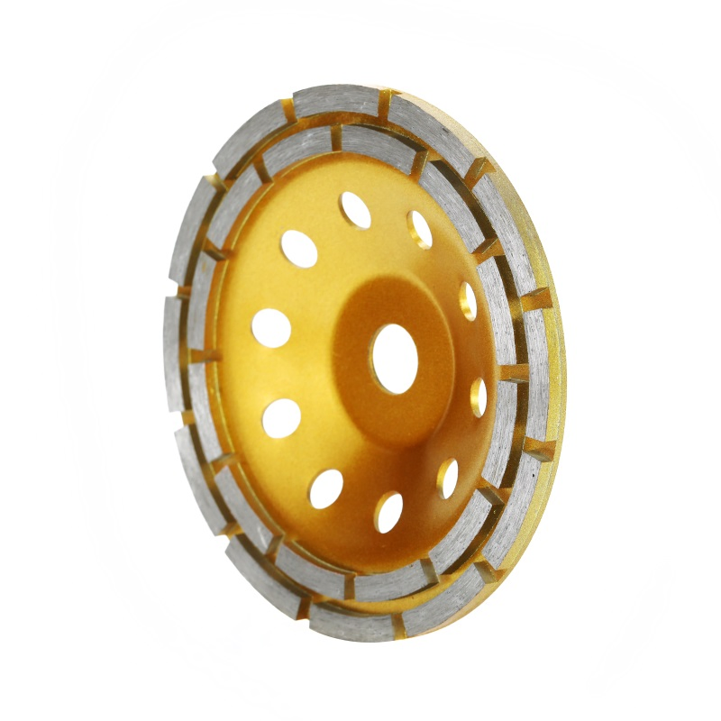 Алмазные шлифовальные чашки для бетона