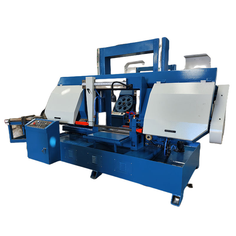 Станок ленточнопильный горизонтальный автоматический гидравлический по металлу GH4260