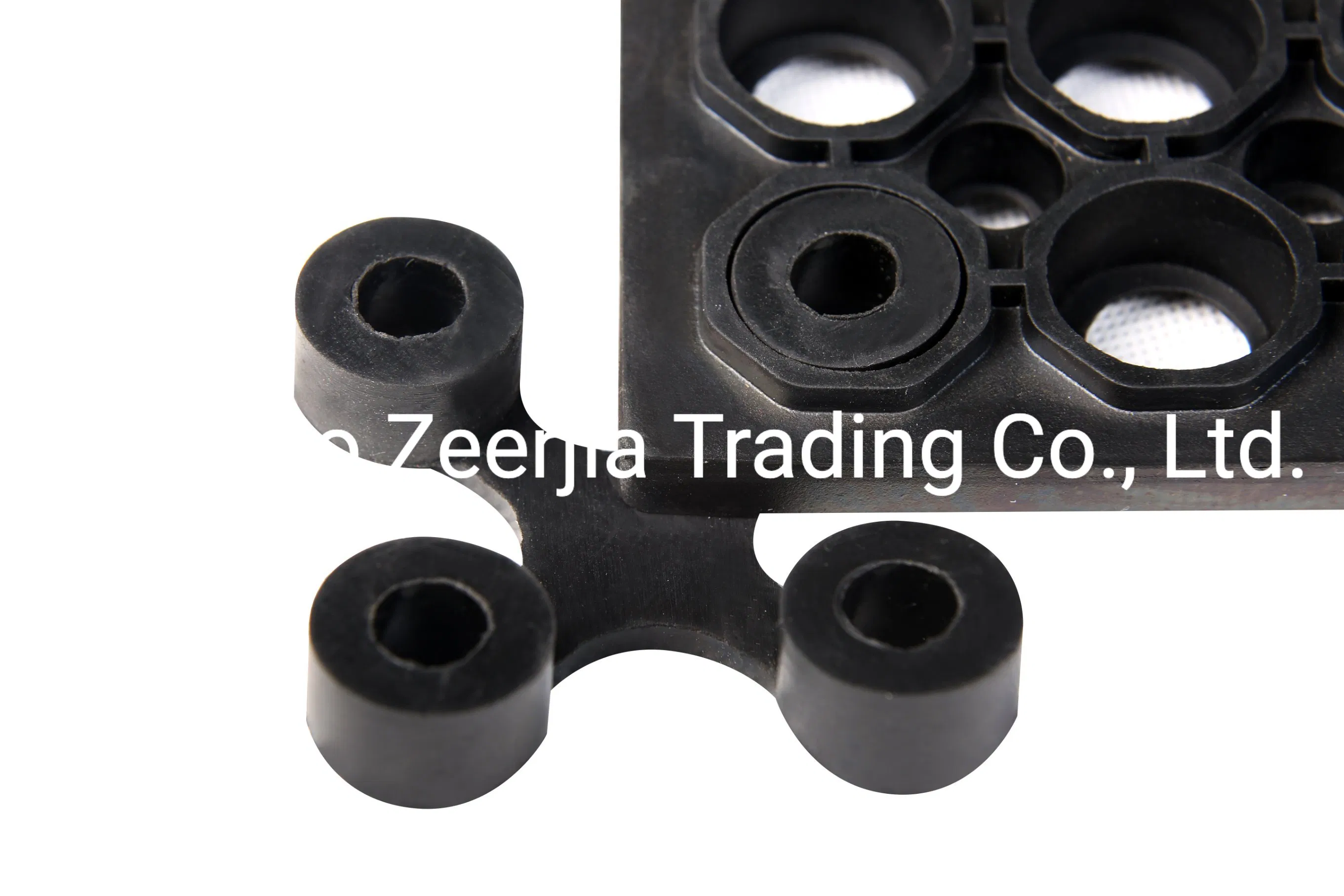 Durable Hotel Kitchen Use Heavy Duty Rubber Flooring Mat with Drainage Holes