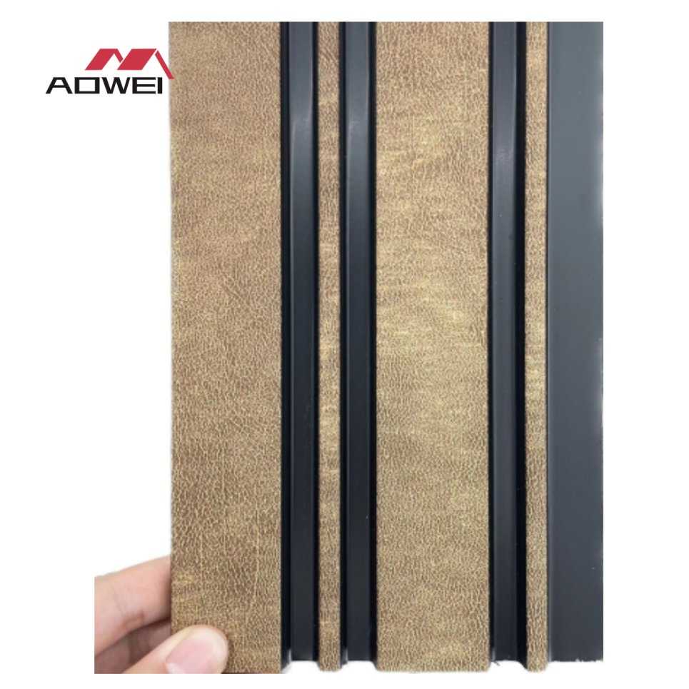 Factory Outlet Interior Decoration Material PS Panel Wall Covering
