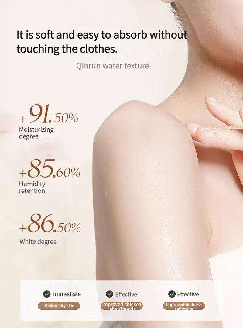 Private Label Fragrance-Free Smoothing &amp; Moisturizing Body Cream Lotion for Black Skin