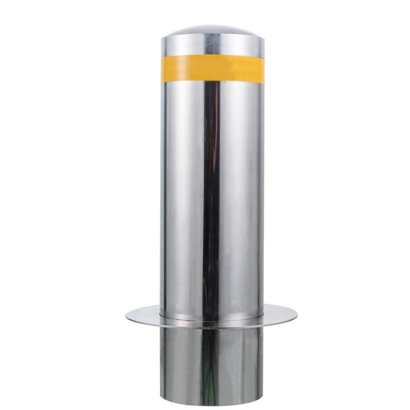 Stainless Steel Lifting Columns for Parking Lots, Schools and Shopping Malls