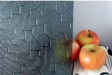 Brown Color Karatachi Pattern Glass