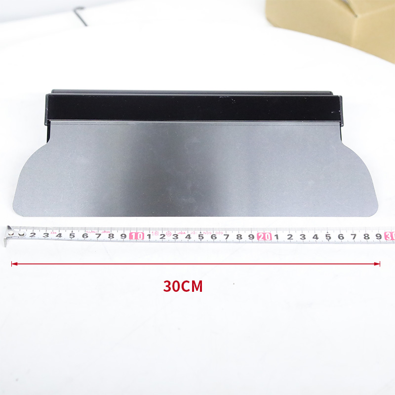 Stainless Steel Plasterer Knife with Aluminium Handle Drywall Skimming Blade