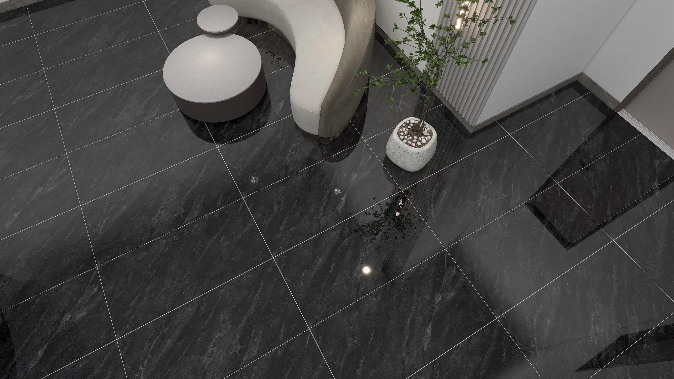800*800mm Polished Glazed Porcelain Floor Tiles New Arrivals Classic Marble Ceramic Tiles
