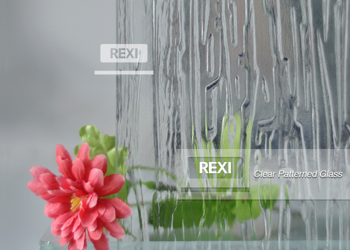 Premium CE Certified Clear Mistlite Pattern Glass Sheets 3mm-8mm