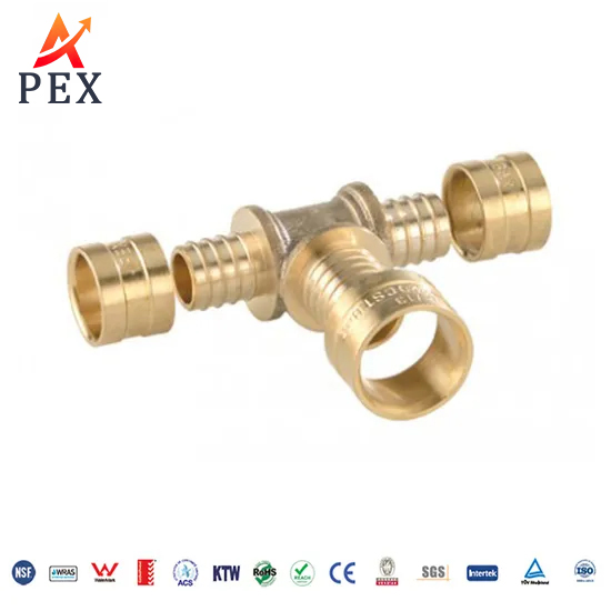 Brass Elbow 20mm Pex Pipes Compression Fittings