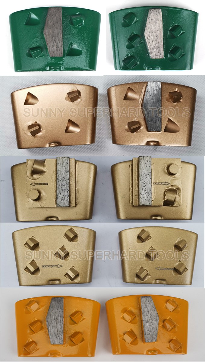 T-Rex HTC PCD Segment Diamond Grinding for Coatings Removal