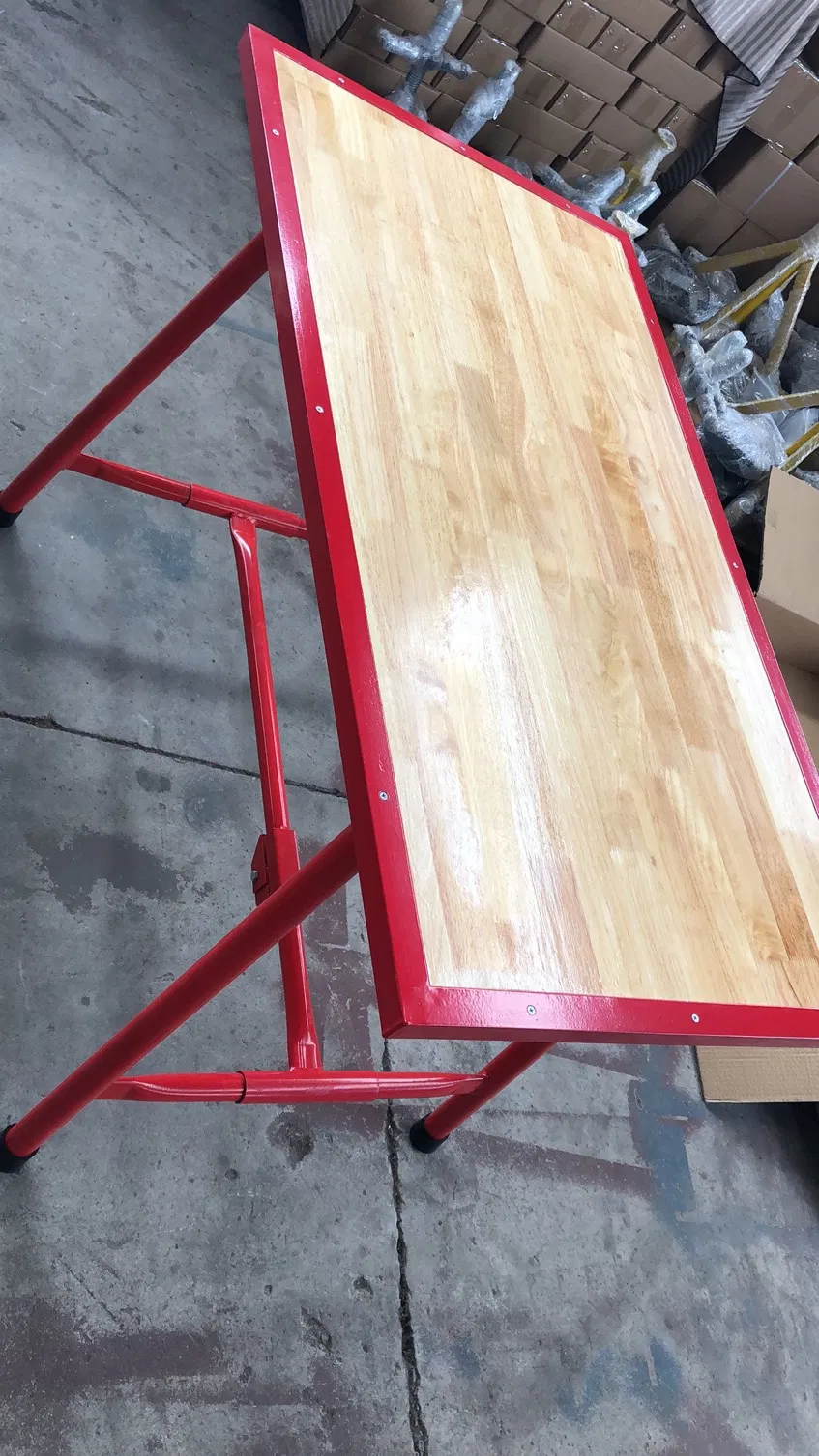 H403 Wood Work Bench Big Capacity Folding Workbenches