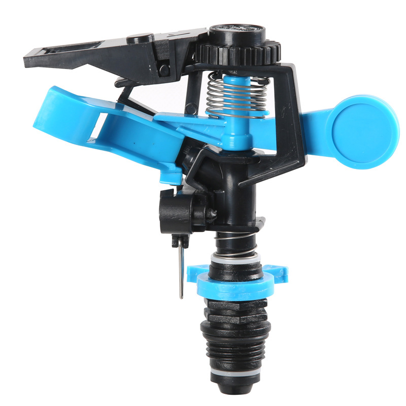 360-Degree Agricultural Lawn Garden Irrigation Rotating Automatic Watering Sprinkler