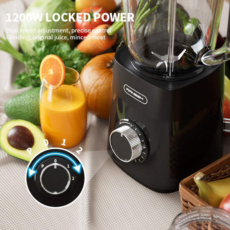 2-Speed 1000W Automatic Electric Blender Juicer Table Blender Juice Extractor Juice Machine
