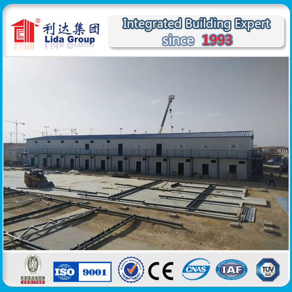Prefabricated House Labor Camp Student Room