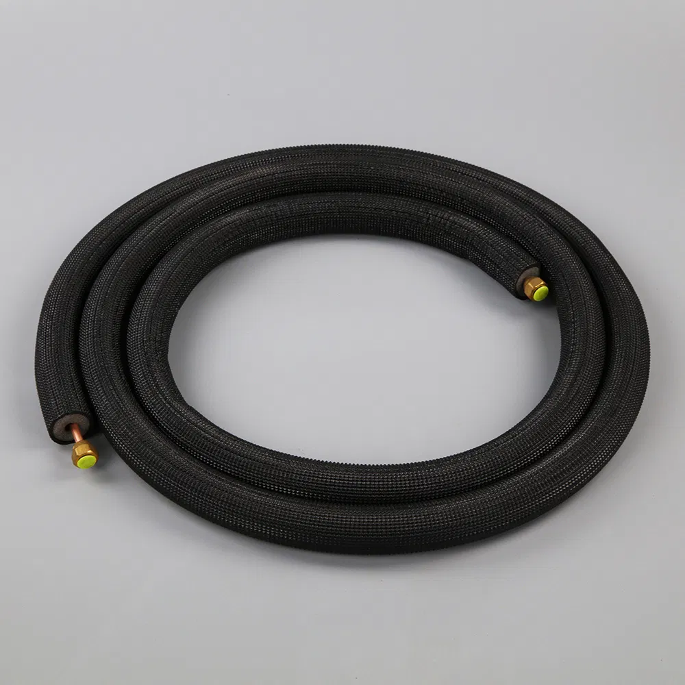 Toplon Flex Elastomeric Nitrile Rubber Insulation Tube Thermal Insulation Foam Pipe for HVAC