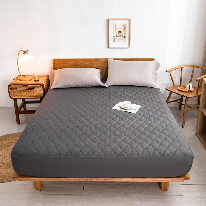 Class a Laminated Cotton Bedspread Thickened Mattress Protector Dust Cover
