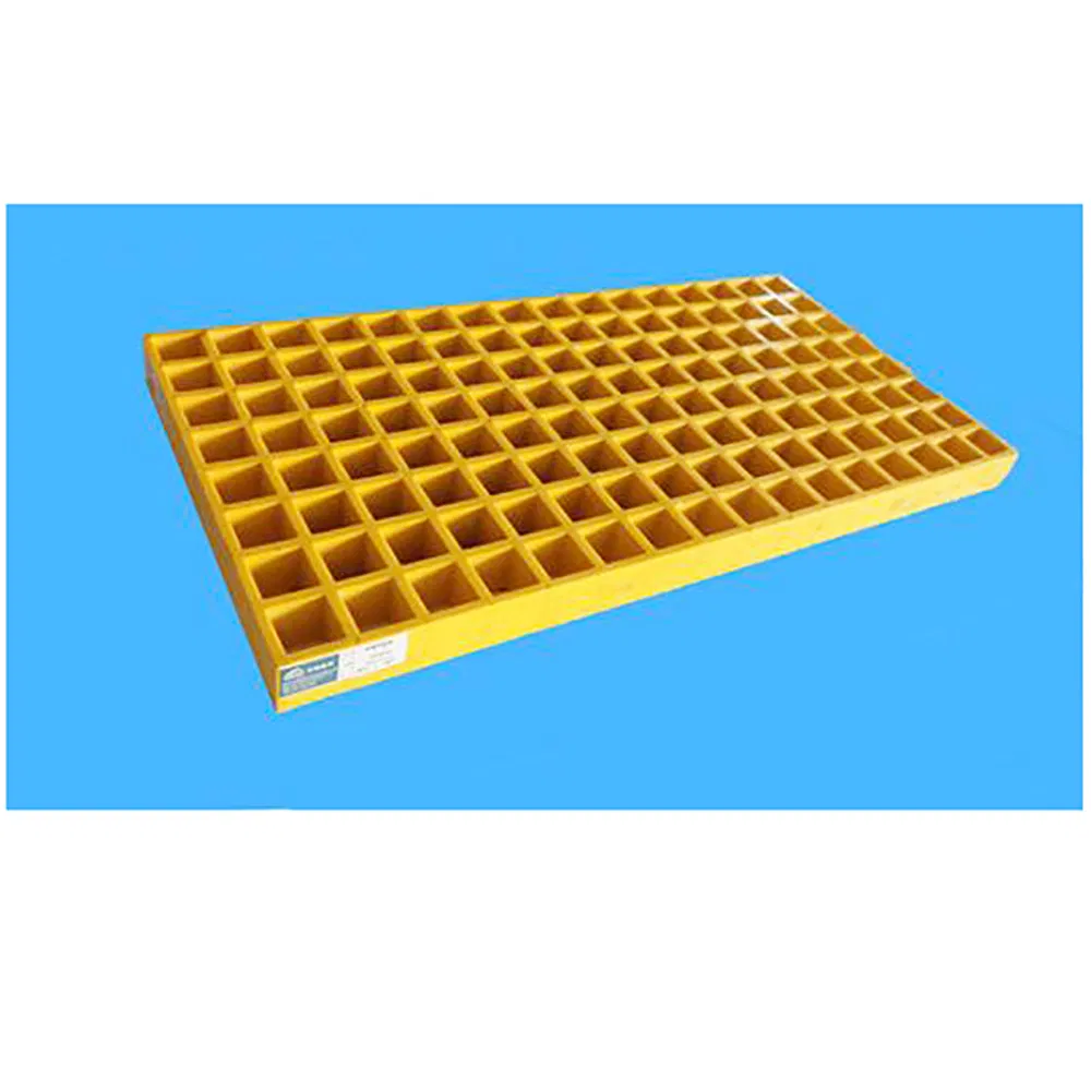 China Hot Sale High Quality Fiberglass Grating for Platform