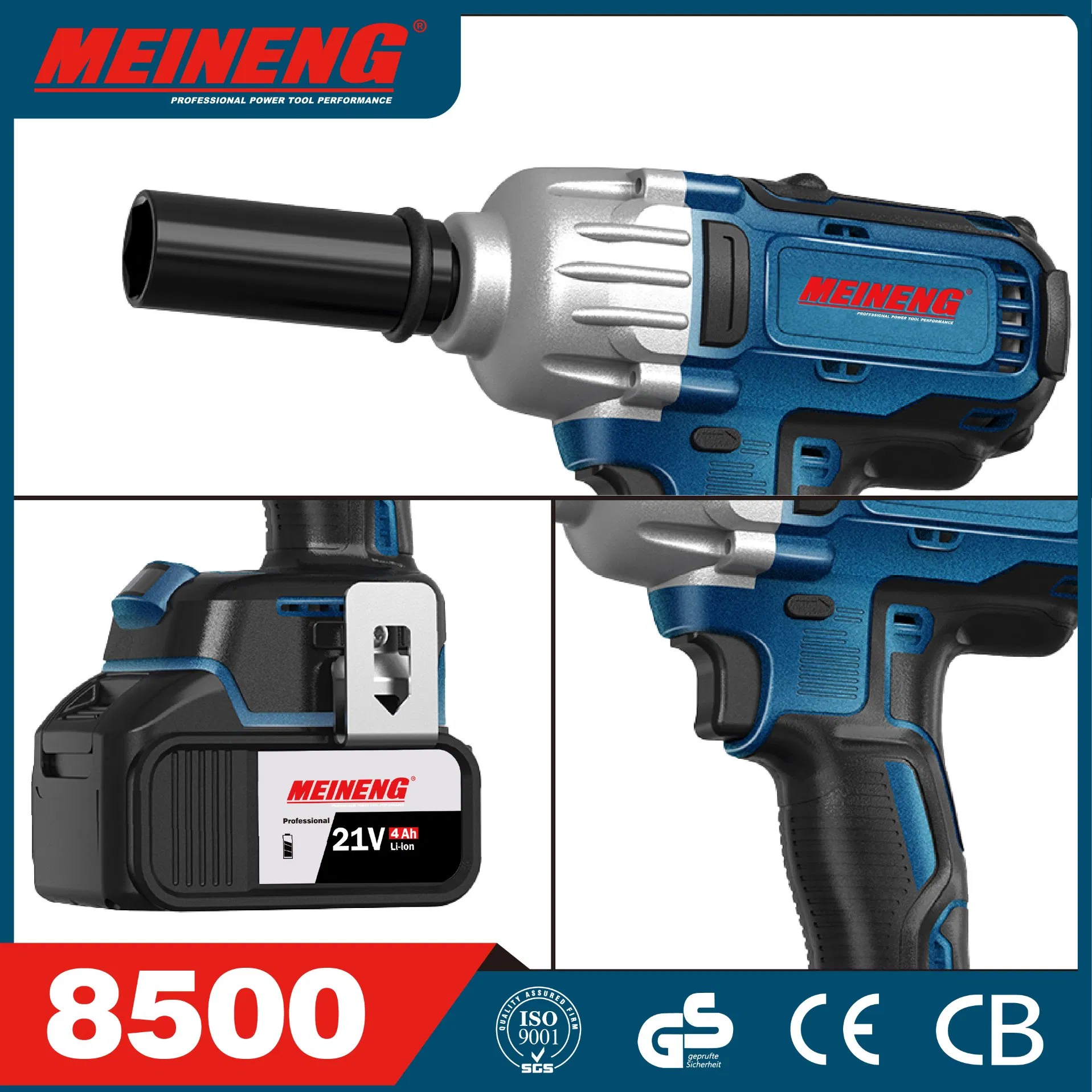 8500 Cordless Impact Wrench for Maximum Torque and Efficiency