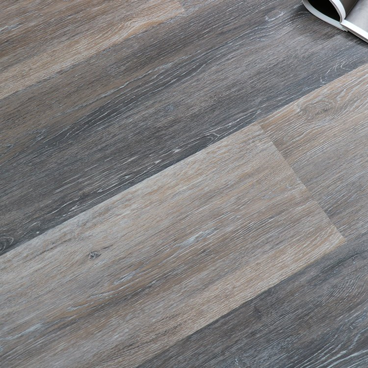 China Manufacturer Commercial Use Modern Style Wooden Design Luxury Spc PVC Plastic Vinyl Flooring for Bedroom, Kitchen, Living Room