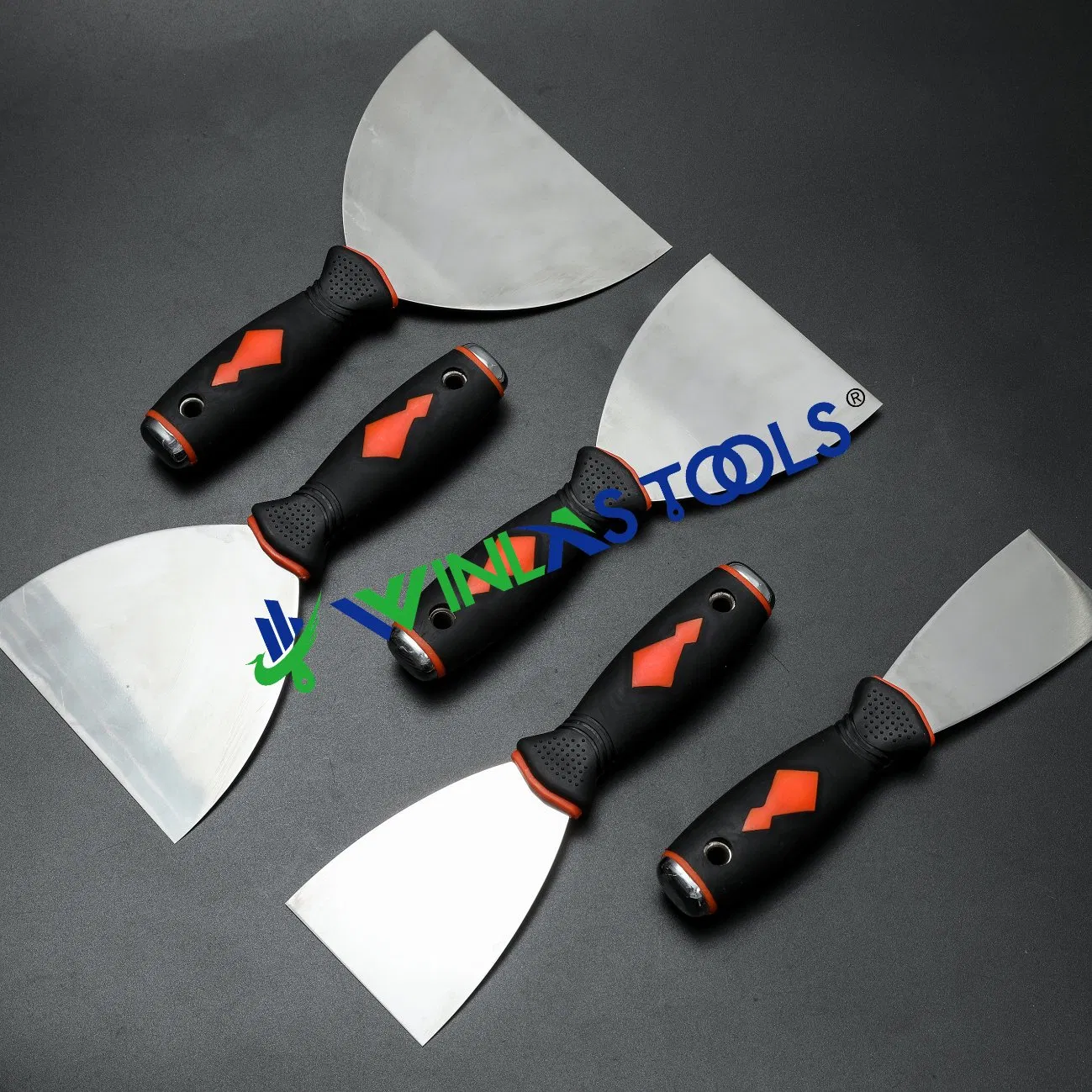 Different Sizes Suit Multi Function Putty Knife for Home Decoration