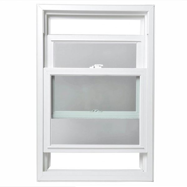 UPVC/Vinyl Double Hung Window for American Design