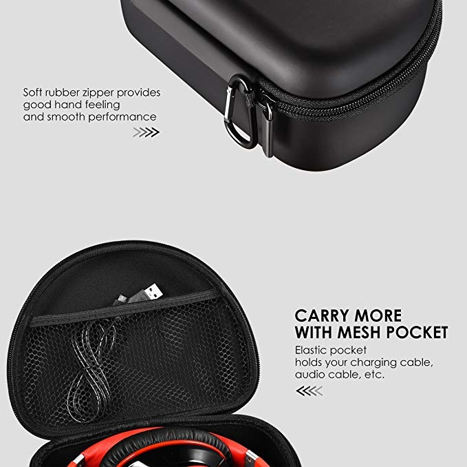 Чехол для наушников EVA, портативный, на заказ