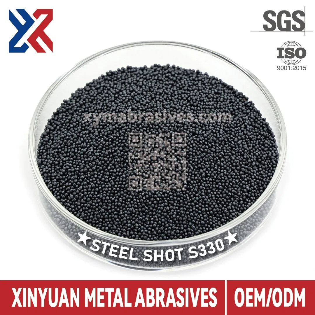 Xinyuan S550 Cast Steel Shot for Shot Blasting Machines – High Durability