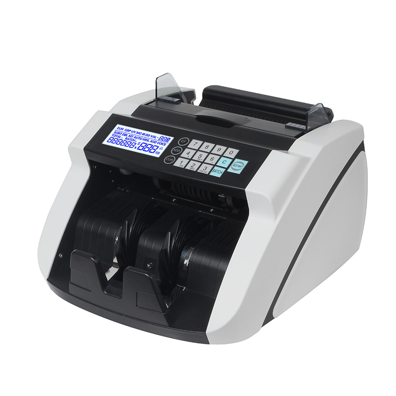 Financial Equipment Bill Counters Money Counter with UV Mg IR Dd Banknote Value Counter Cashing Counting Bill Counting Machines Banknote Counter