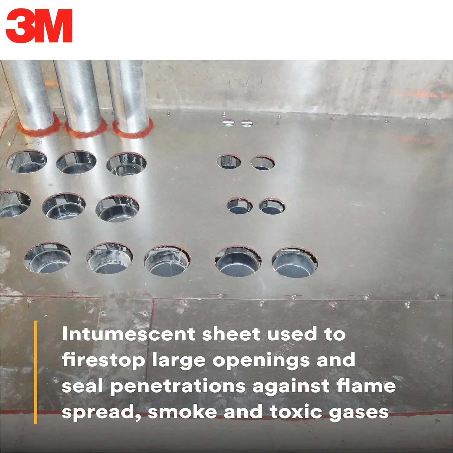 Top Quality Fire Retardant Board for Passive Fire Protection 3m