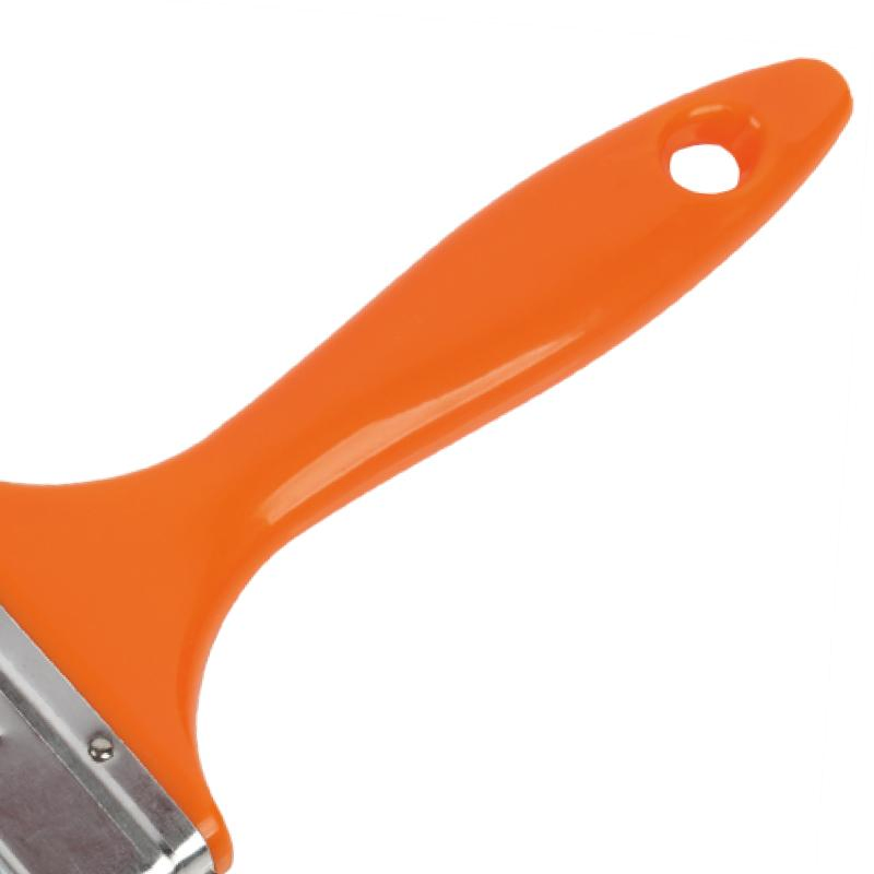 MSN Australian Paint Brush Synthetic Filament Plastic Handle Tin Ferrule Paint Brush