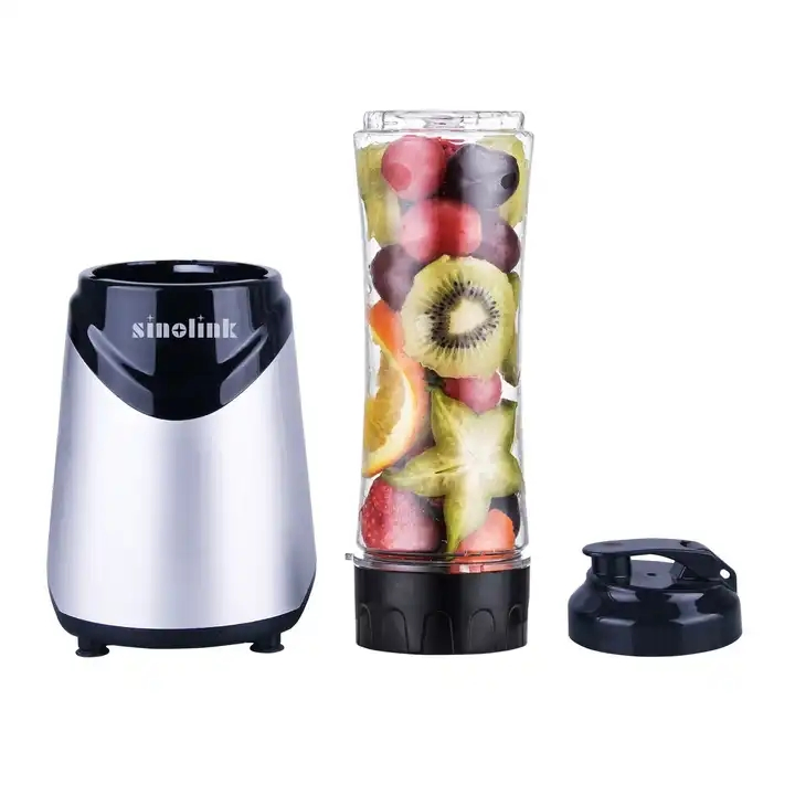 Fashionable 300watt Mini Single Sport Blender with FDA Approved