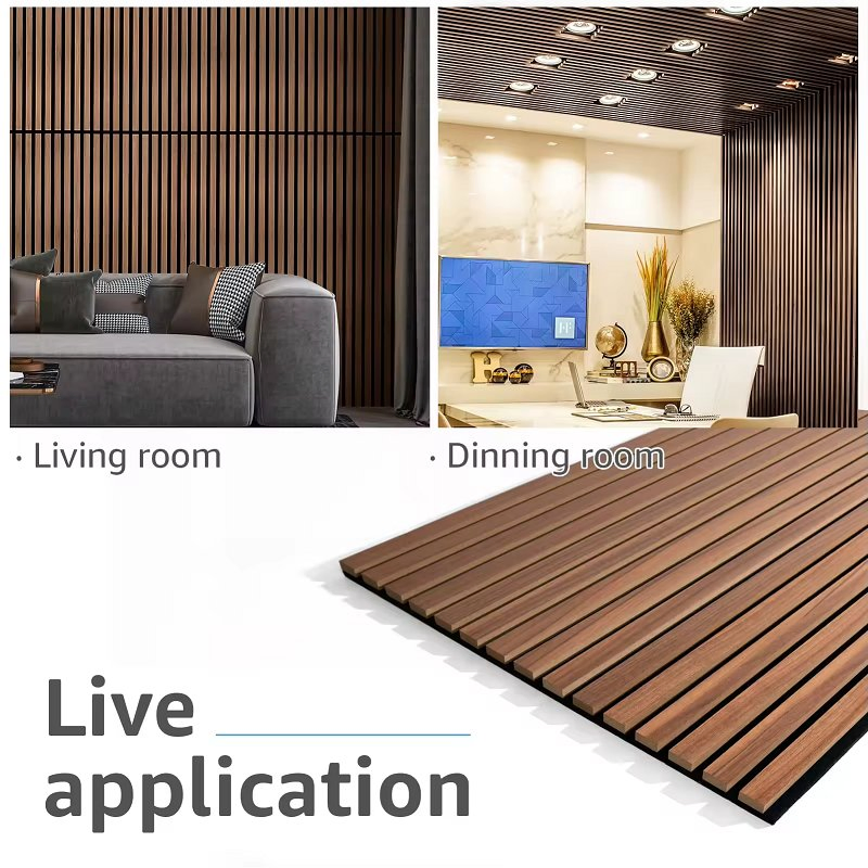Professional Factory Supply Good Quality Acoustic Wall Panel for Interior Ceiling Decoration