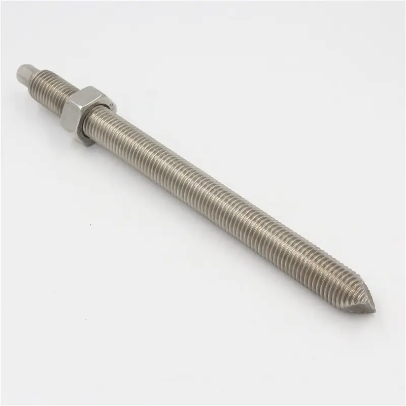 OEM Durability Hex Head Chemical Anchor and Inverted Cone Type Chemical Anchor Stainless Steel