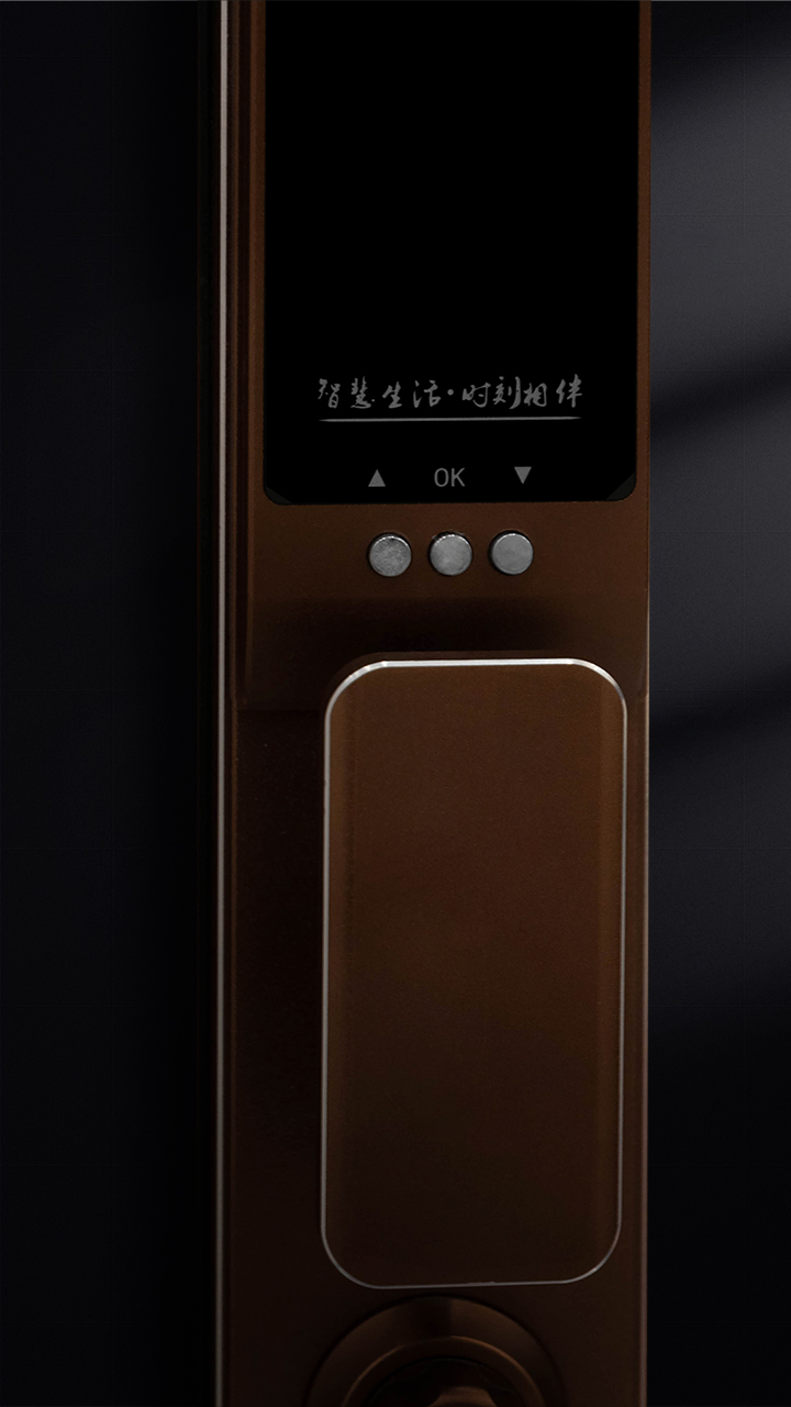 Home Digital Face Recognition Password Swipe Card Temporary Password Remote Unlock Mobile Phone Smart Fingerprint Lock
