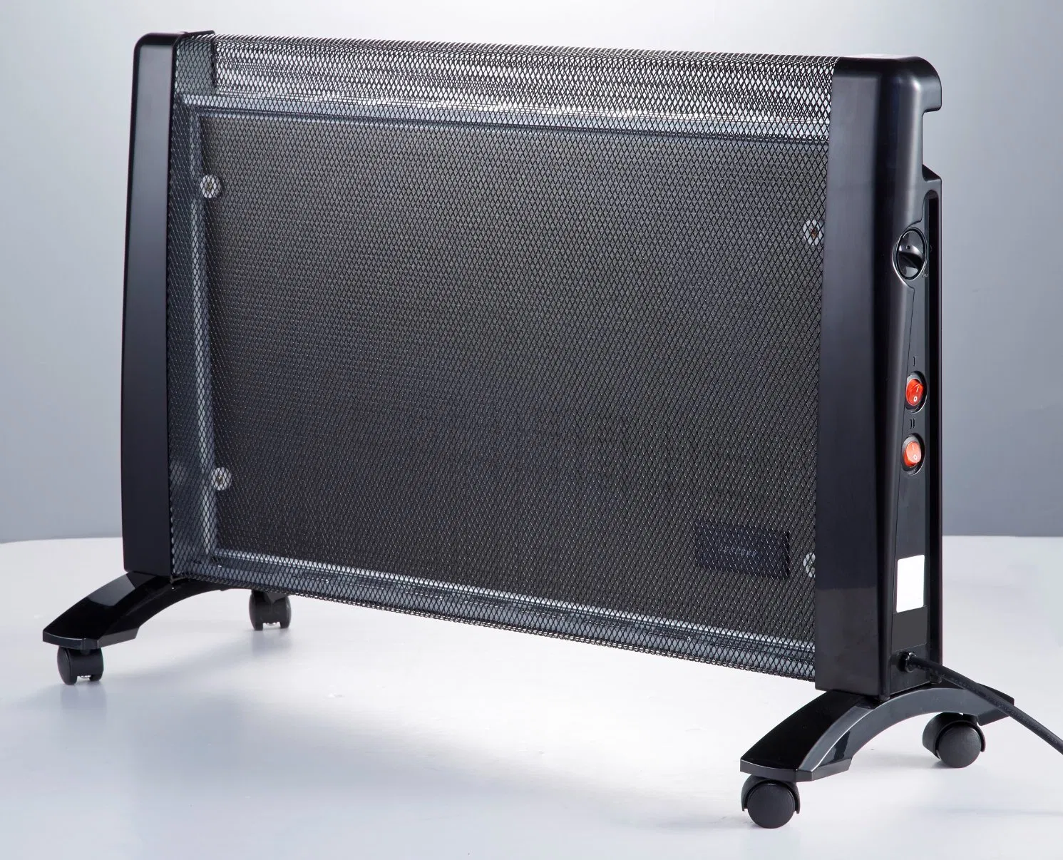 Quiet Electric Room Heaters Portable Convector Heater with Overheat Protection