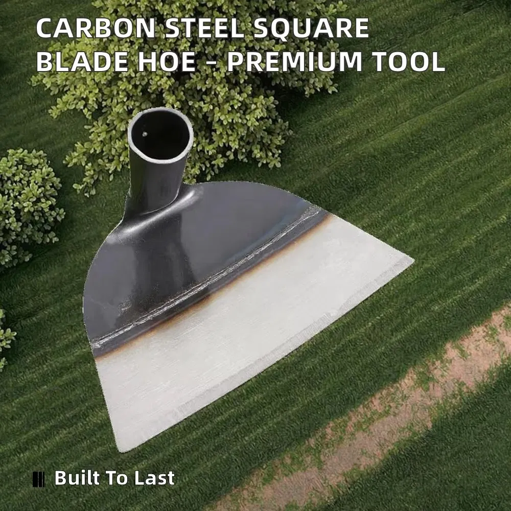Factory Price Carbon Steel Hoe for Agricultural Farming Use