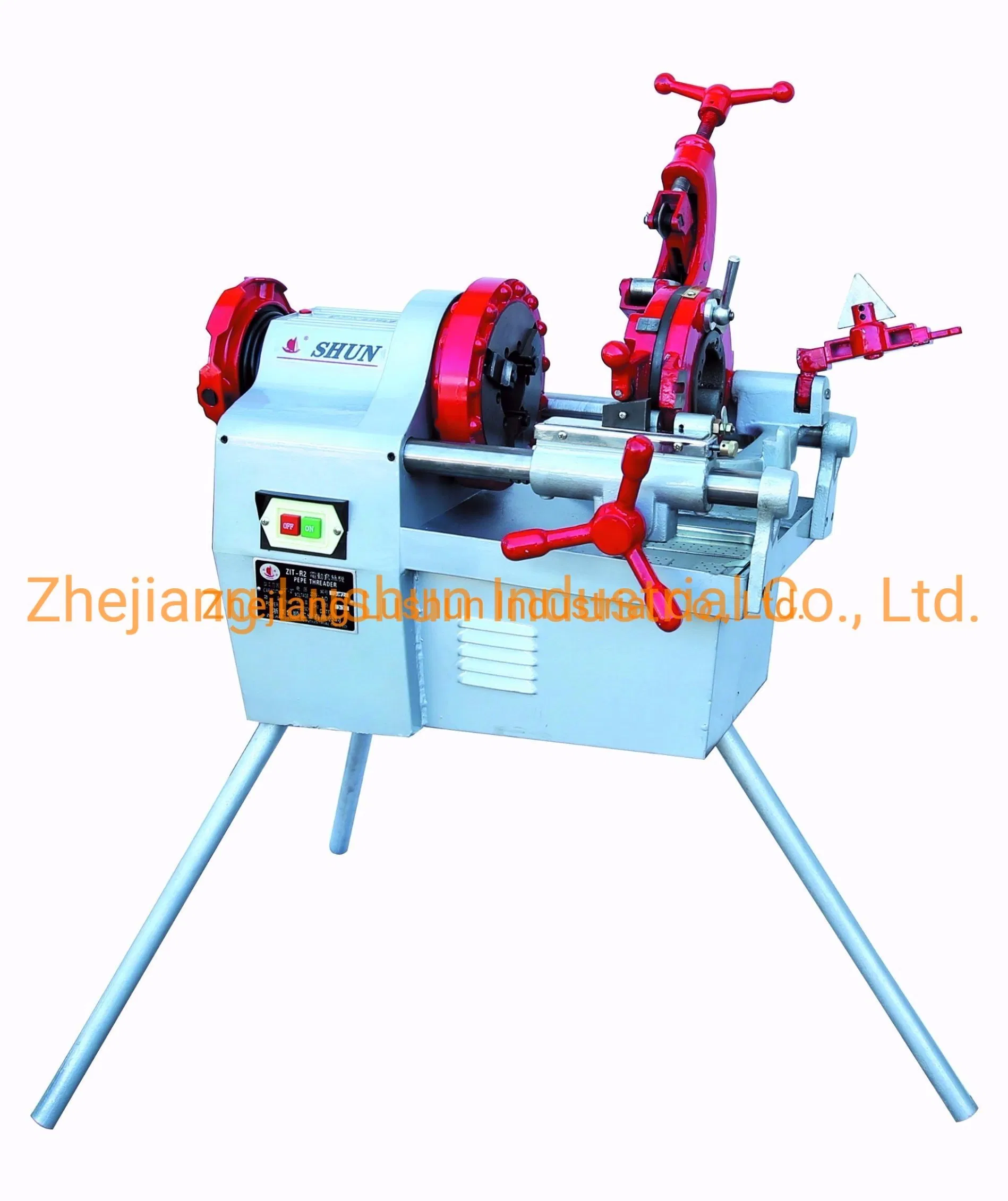 2′ ′ Pipe Threading Machine /Zit-R2 Shun Brand Threading