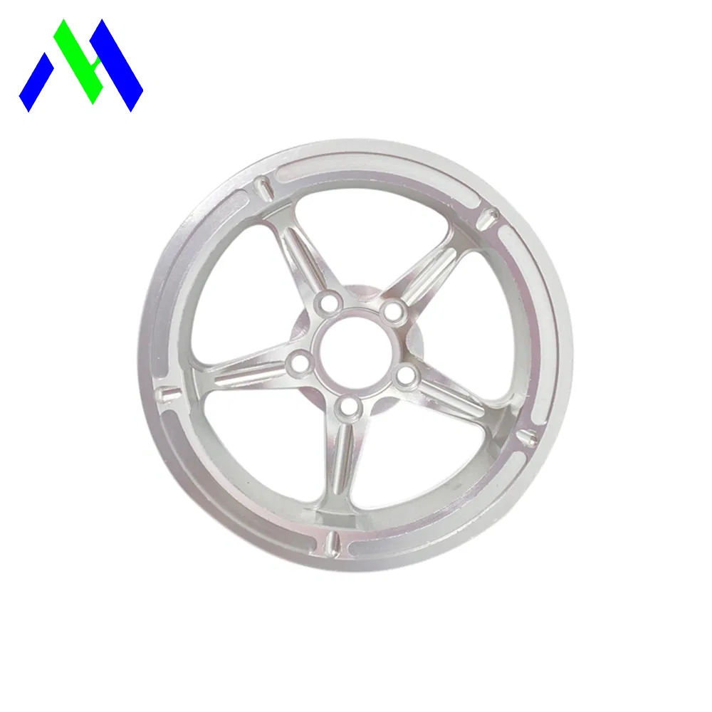 ЧПУ обработка алюминиевых деталей для мотоциклов