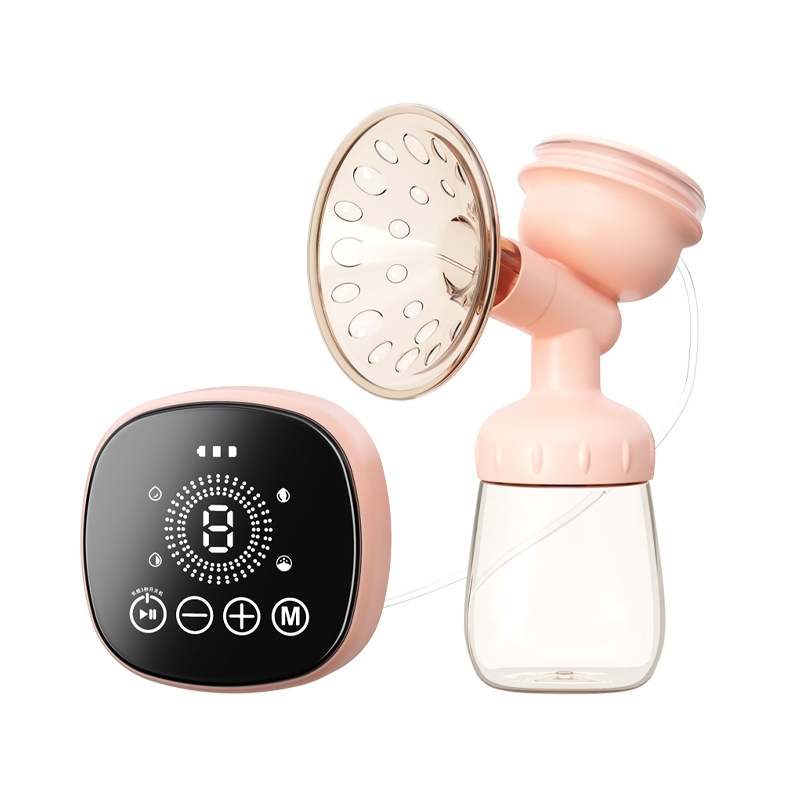 Portable Customized Silicone 4 Modes Electric Automatic Breast Pumps