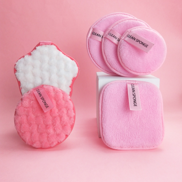 3PCS/Bag Quick Dry Super Soft Magic Cleaning Cloth Makeup Remover Towel Reusable Microfiber Makeup Remover Pads Set