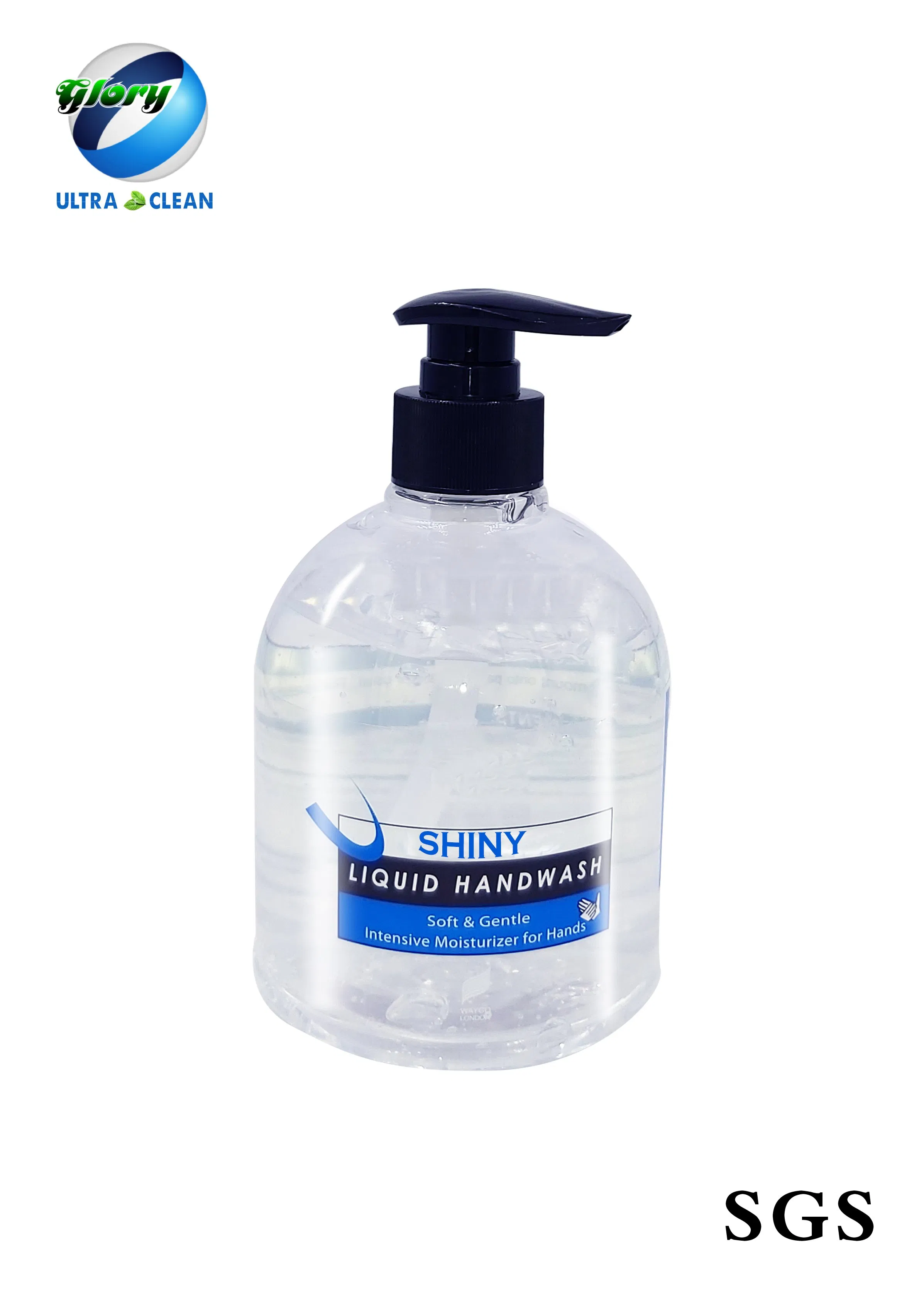 500ml Antibacterial Hand Sanitizer Hand Soap Stock From Factory