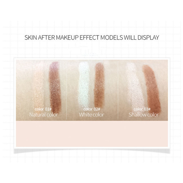 Private Logo Double-Headed Shadow Repair Stick Concealer and Repair Face Shadow Highlighter Pen