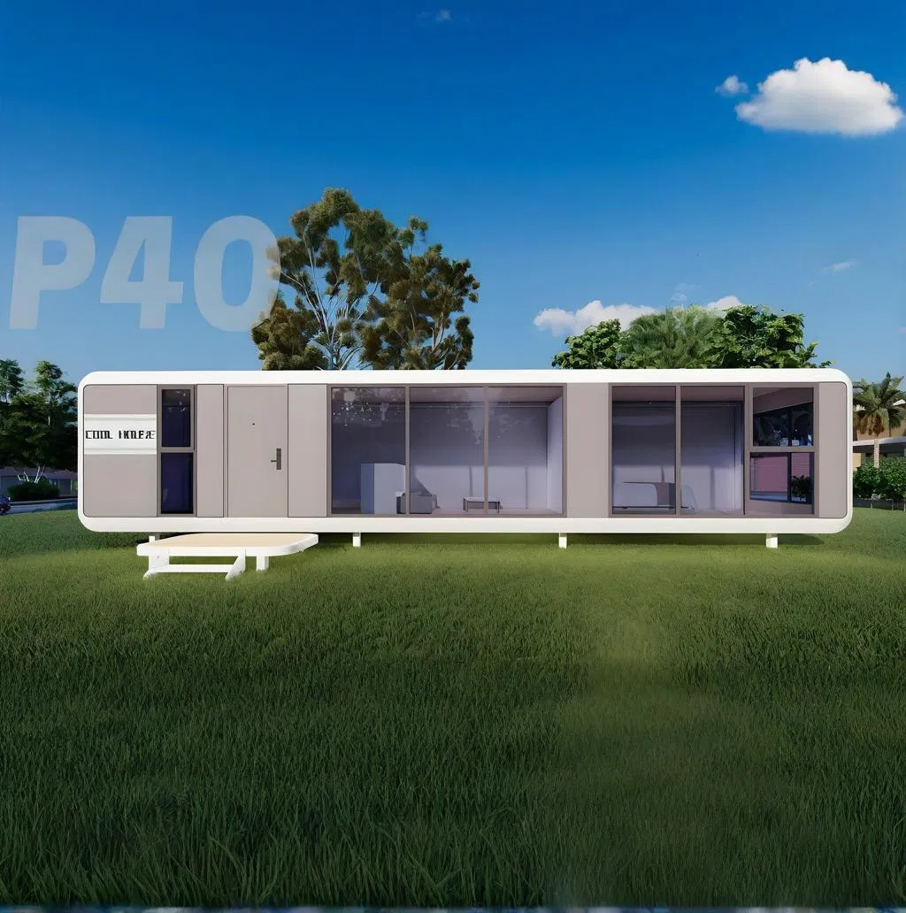 Portable Modular Cabin Home Lightweight Portable Design Hassle-Free Installation