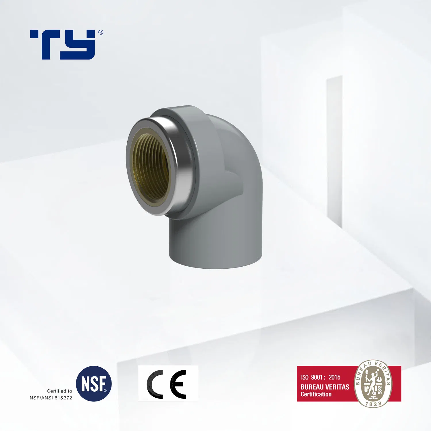 Great Quality All Sizes Available CPVC Pipe Fitting and Wholesale
