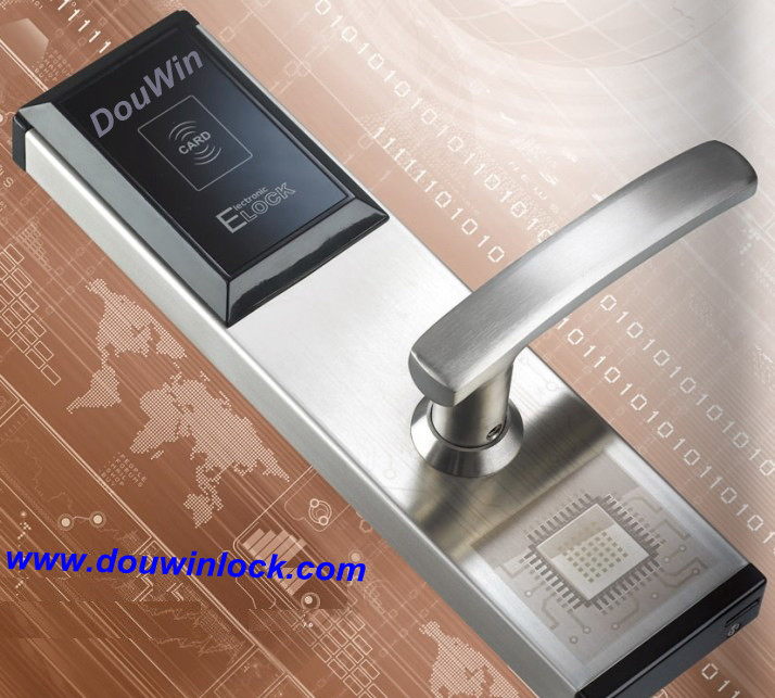 Electronic Hotel Keyless Management System Door Lock with Software
