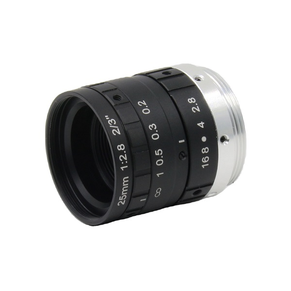 Объектив C-Mount 25mm F2.8 10MP для машинного зрения
