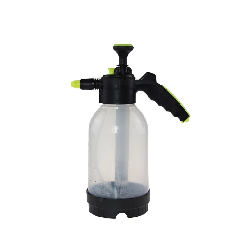 2L Hand Pressure Sprayer Plastic Trigger Watering Bottle