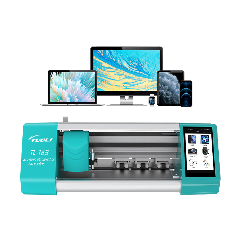 Машина для резки защитных плёнок Tuoli